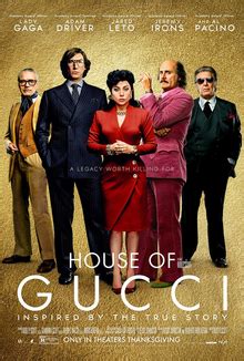 film over gucci|house of Gucci wikipedia.